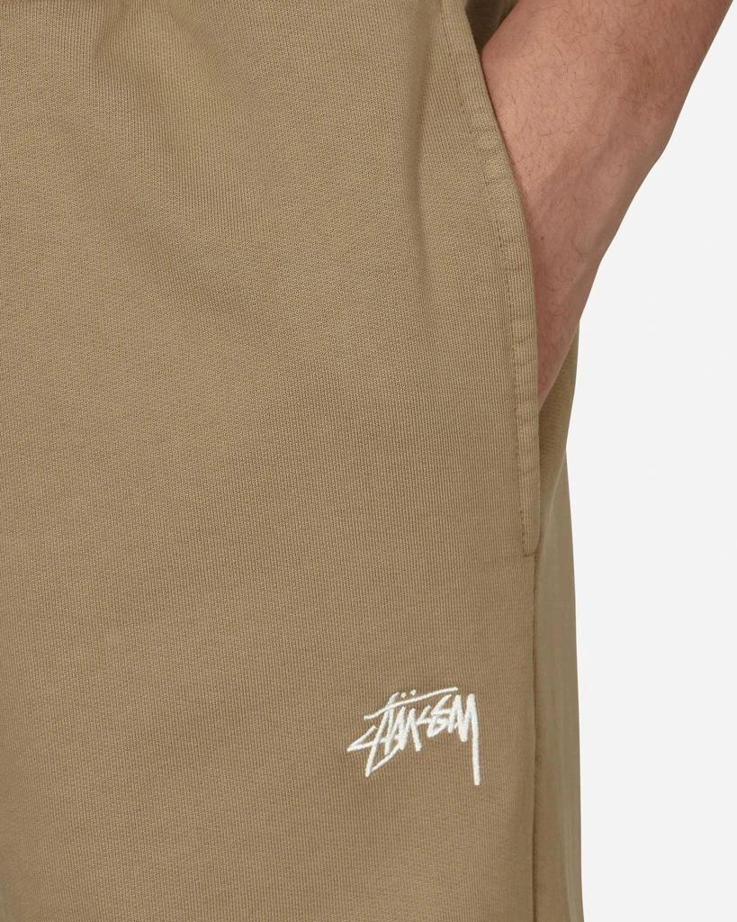 商品STUSSY|Stock Logo Sweatpants Beige,价格¥960,第5张图片详细描述