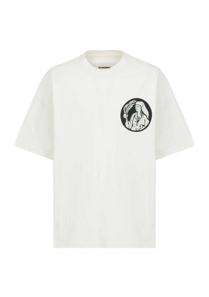 商品Jil Sander|SS T-Shirt,价格¥1315,第1张图片