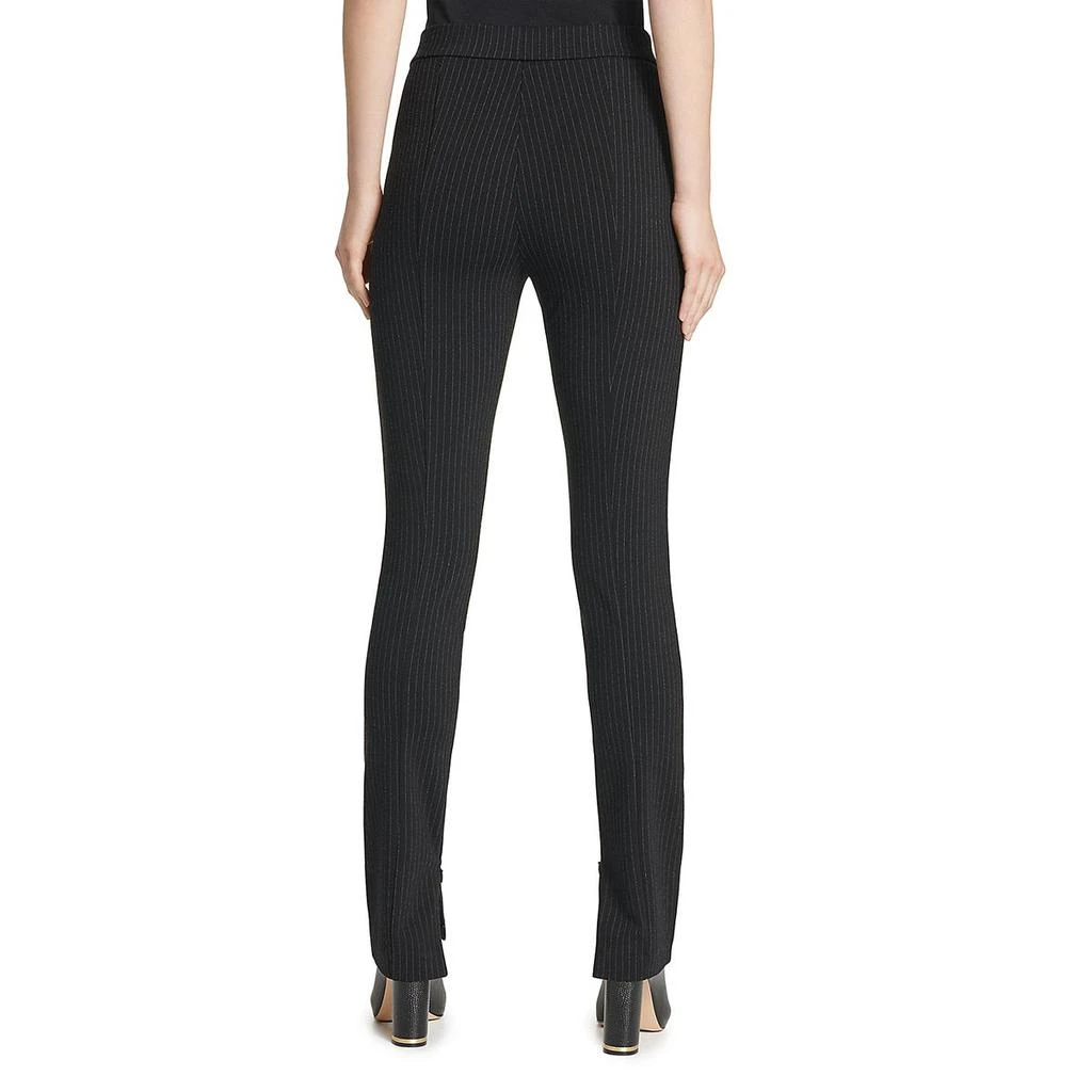 商品Calvin Klein|Calvin Klein Womens Pinstripe Office Wear Dress Pants,价格¥229,第2张图片详细描述