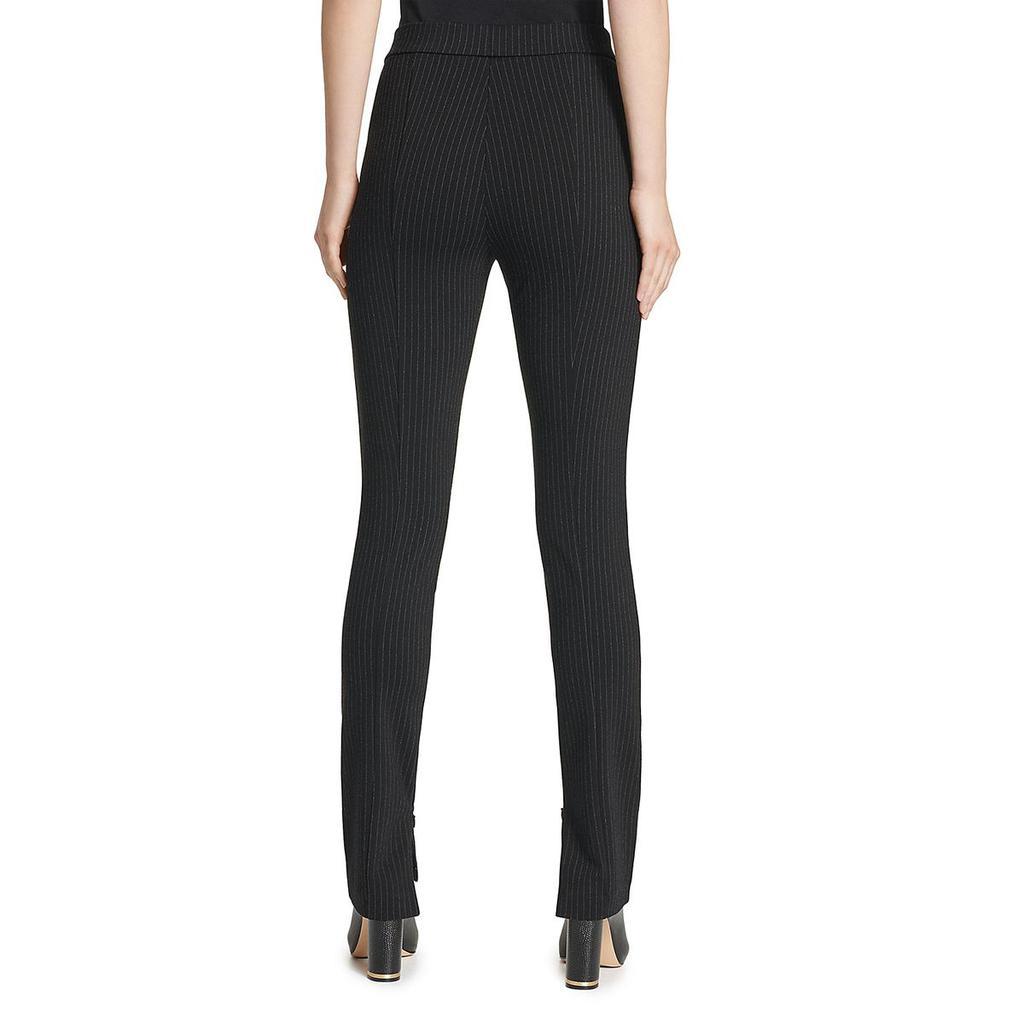 商品Calvin Klein|Calvin Klein Womens Pinstripe Office Wear Dress Pants,价格¥224,第4张图片详细描述