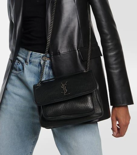 商品Yves Saint Laurent|Niki Baby皮革单肩包,价格¥26639,第2张图片详细描述