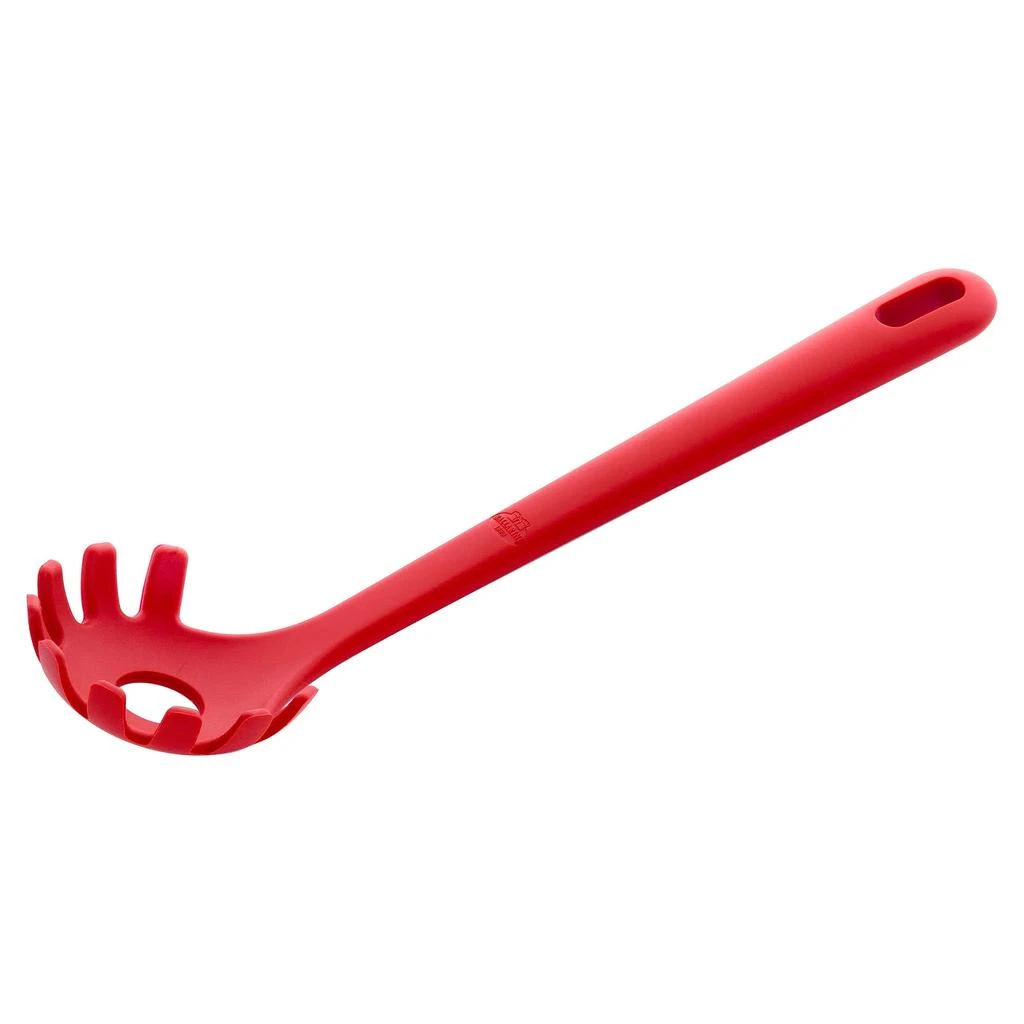 商品Ballarini|Ballarini Rosso Silicone Spaghetti Spoon,价格¥111,第1张图片