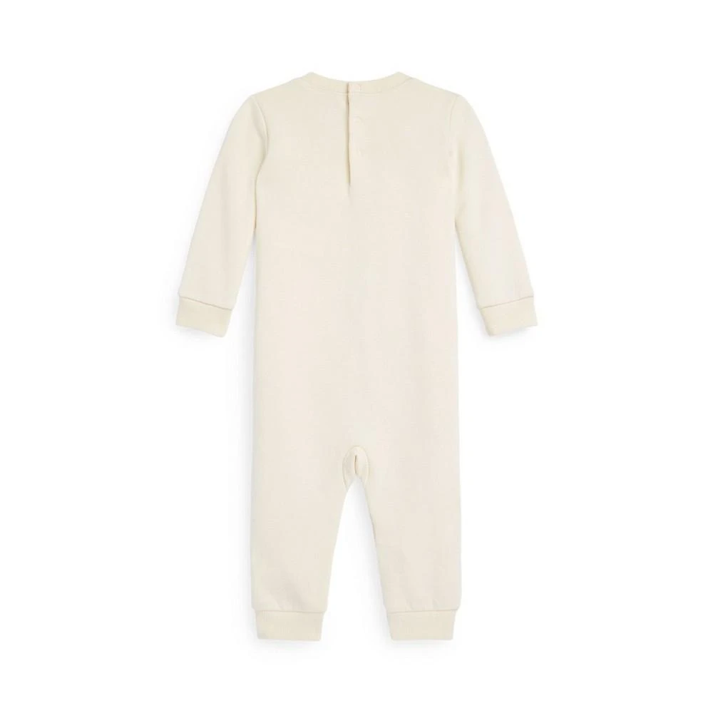 商品Ralph Lauren|Baby Girls Polo Bear Fleece Coverall,价格¥222,第2张图片详细描述