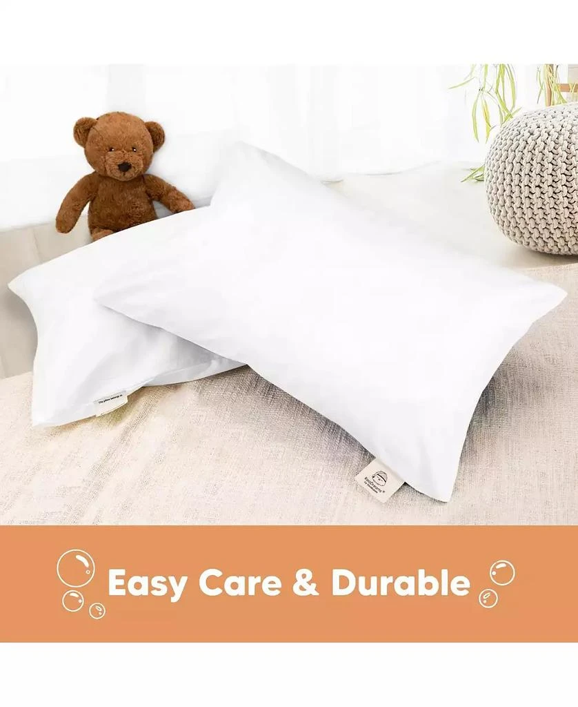 Toddler Pillowcase for 14X20 Pillow, Organic Toddler Pillow Case, Travel Pillow Case Cover 商品