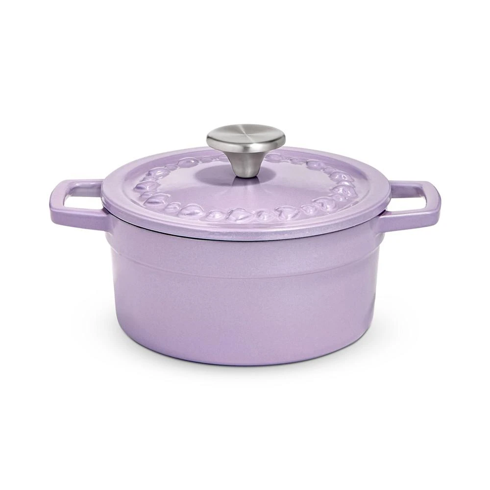 商品Martha Stewart|2-Qt. 珐琅铸铁锅,价格¥224,第1张图片