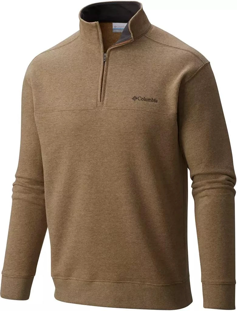 商品Columbia|Columbia Men's Hart Mountain 1/2 Zip Pullover,价格¥456,第1张图片详细描述