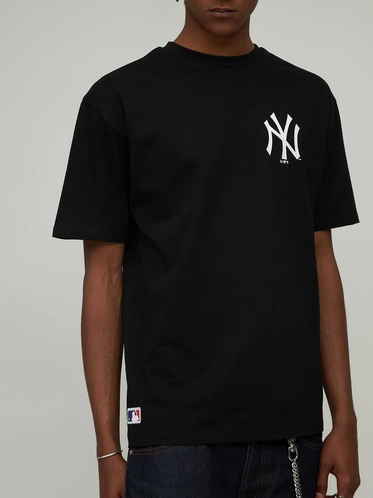 商品New Era|Oversize Big Ny Logo Cotton T-shirt,价格¥208,第2张图片详细描述