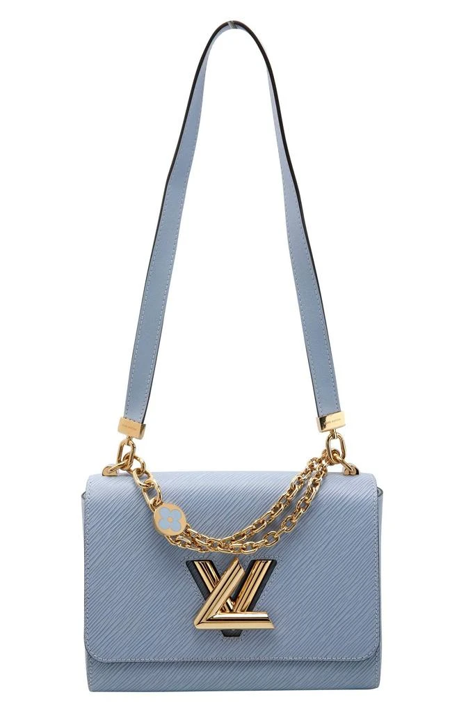 Louis Vuitton Blue Epi Leather Twist MM Shoulder Bag  商品