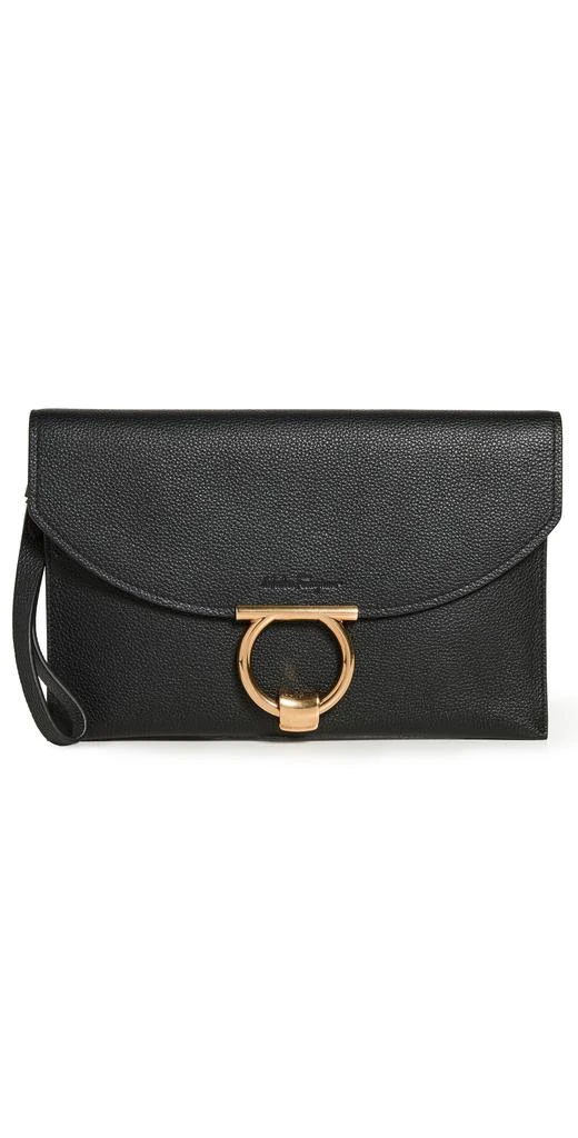 商品Salvatore Ferragamo|Salvatore Ferragamo 菲拉格慕 Margot Gancino Vela 软包,价格¥4571,第1张图片