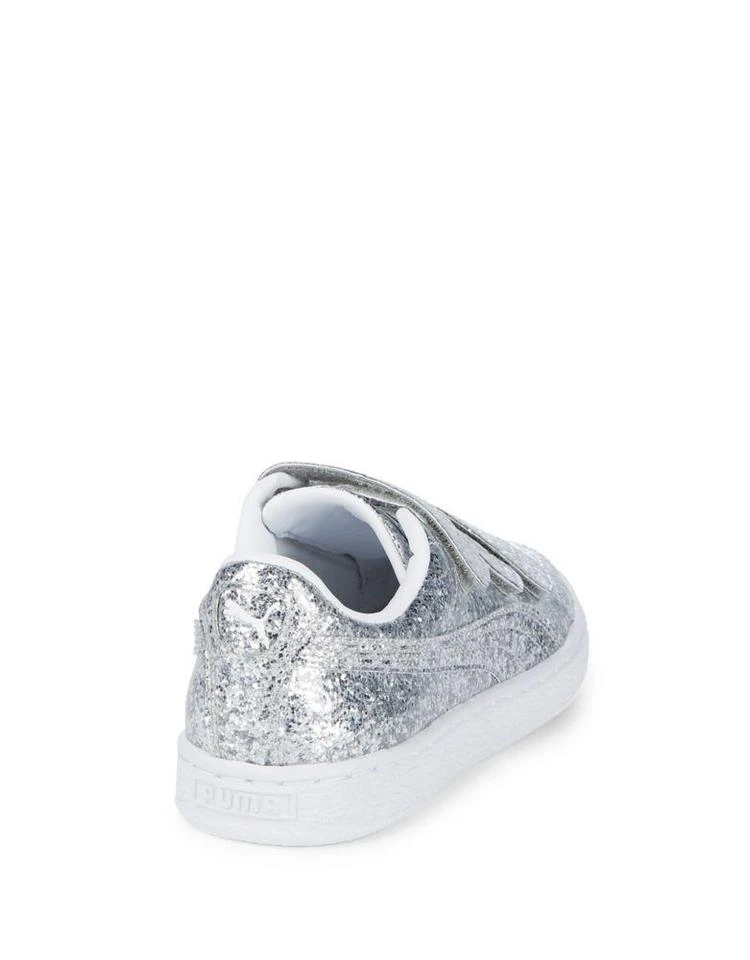商品Puma|Basket Strap Glitter Sneakers,价格¥241,第3张图片详细描述