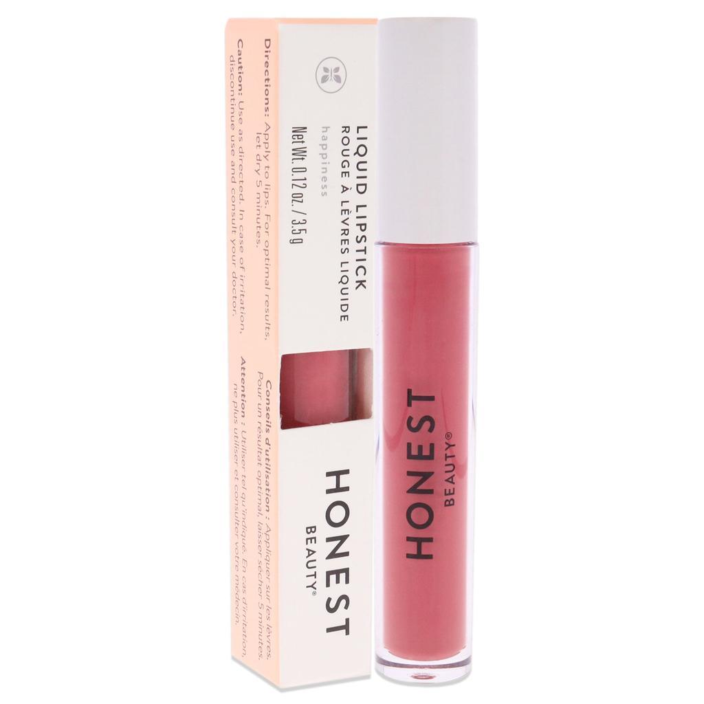 商品Honest|Honest Liquid Lipstick - Happiness For Women 0.12 oz Lipstick,价格¥124,第2张图片详细描述