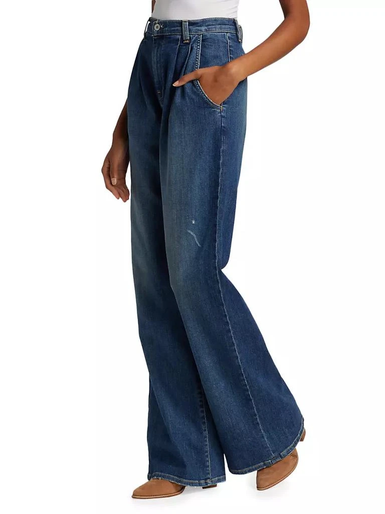 商品Nili Lotan|Flora Trouser Jeans,价格¥3200,第4张图片详细描述