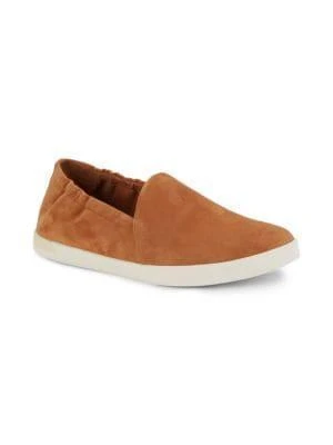 商品Vince|Virgo-B Suede Slip-On Sneakers,价格¥376,第2张图片详细描述