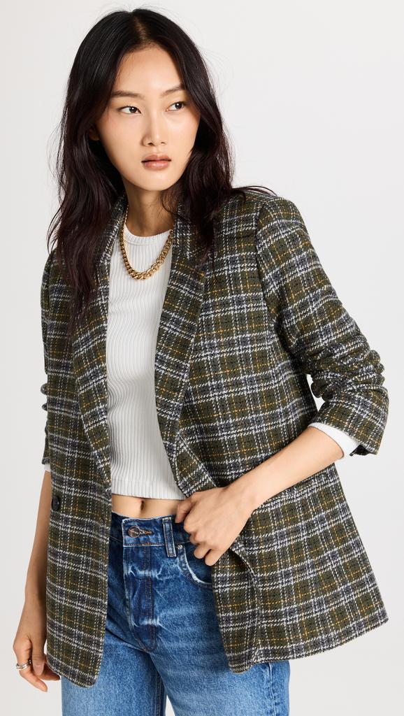 商品ANINE BING|ANINE BING Madeleine Blazer,价格¥2975,第4张图片详细描述