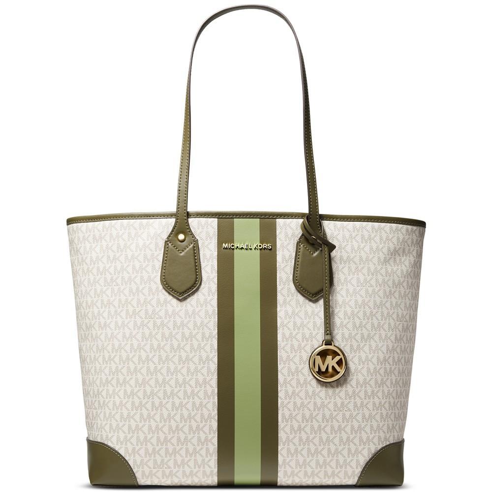 商品Michael Kors|Signature Eva Large Tote,价格¥1332,第1张图片