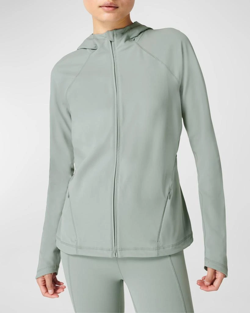 商品SWEATY BETTY|Super Soft Zip-Through Jacket,价格¥586,第1张图片