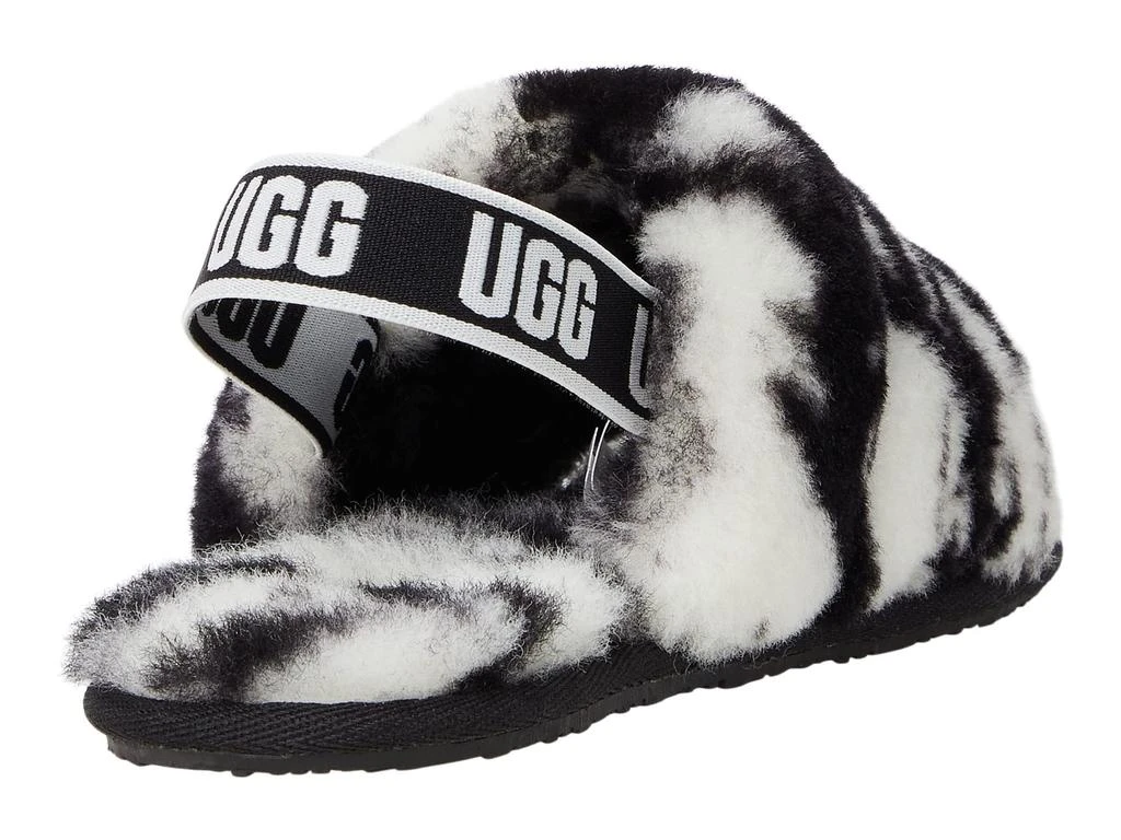 商品UGG|Fluff Yeah Slide Marble (Toddler/Little Kid),价格¥178,第5张图片详细描述