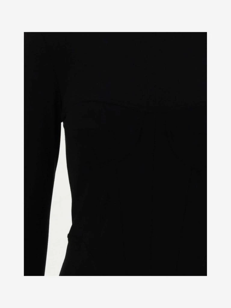 商品PINKO|Stretch Viscose Jersey Midi Dress,价格¥1925,第3张图片详细描述