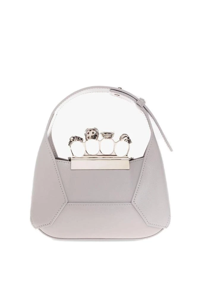 商品Alexander McQueen|Alexander McQueen Jewelled Mini Shoulder Bag,价格¥13307,第2张图片详细描述