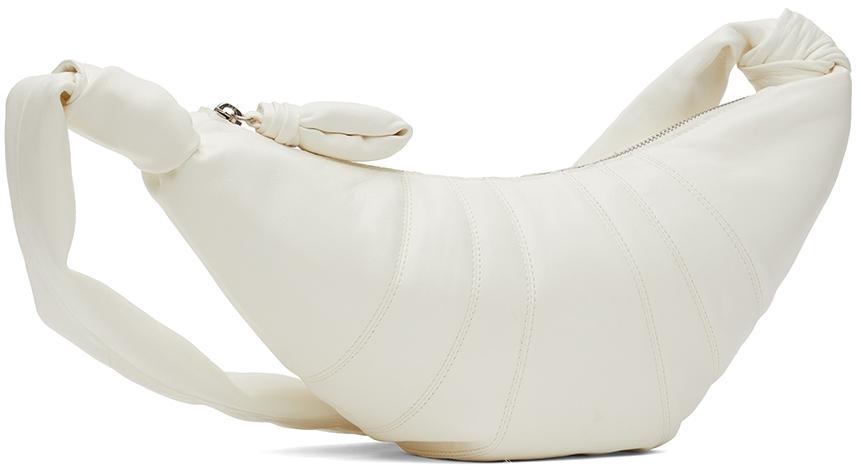 商品Lemaire|白色小号 Croissant 单肩包,价格¥6255,第4张图片详细描述