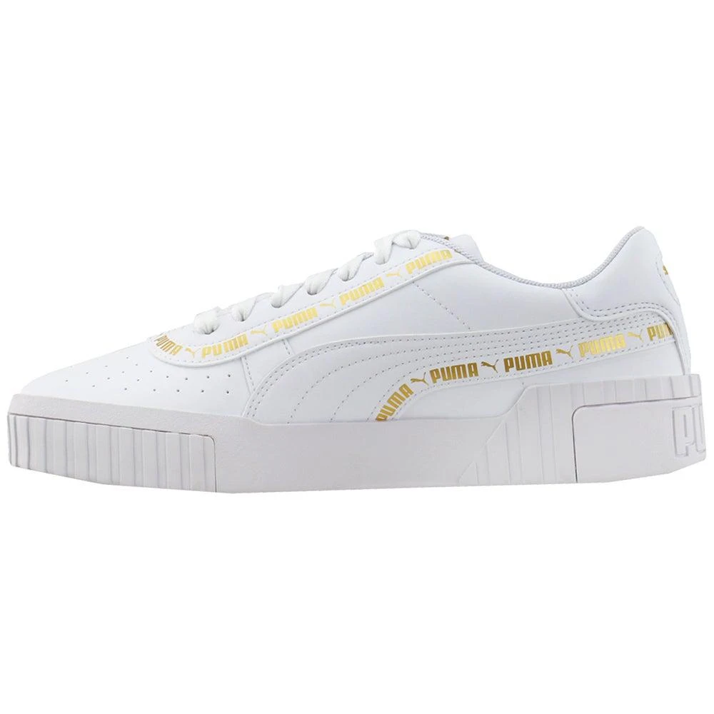 商品Puma|Cali Taping Platform Sneakers (Big Kid),价格¥174,第3张图片详细描述