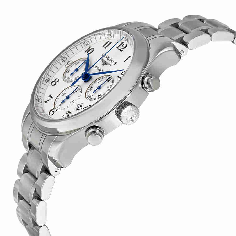 商品Longines|Longines Master Collection Automatic Chronograph Mens Watch L27594786,价格¥15053,第4张图片详细描述