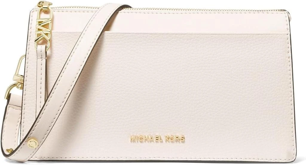 商品Michael Kors|Michael Kors Empire Large Convertible Crossbody Light Cream,价格¥1542,第2张图片详细描述