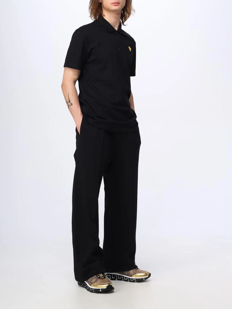 商品Versace|Versace cotton polo shirt,价格¥3121,第2张图片详细描述