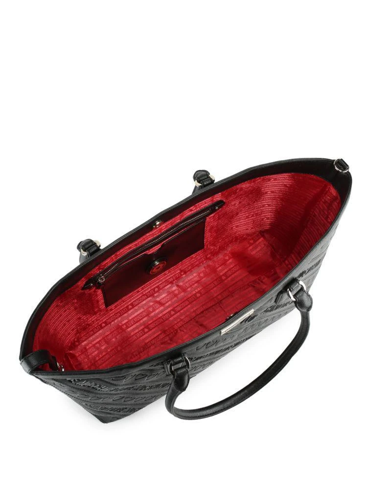 商品Moschino|Debossed Tote,价格¥787,第2张图片详细描述
