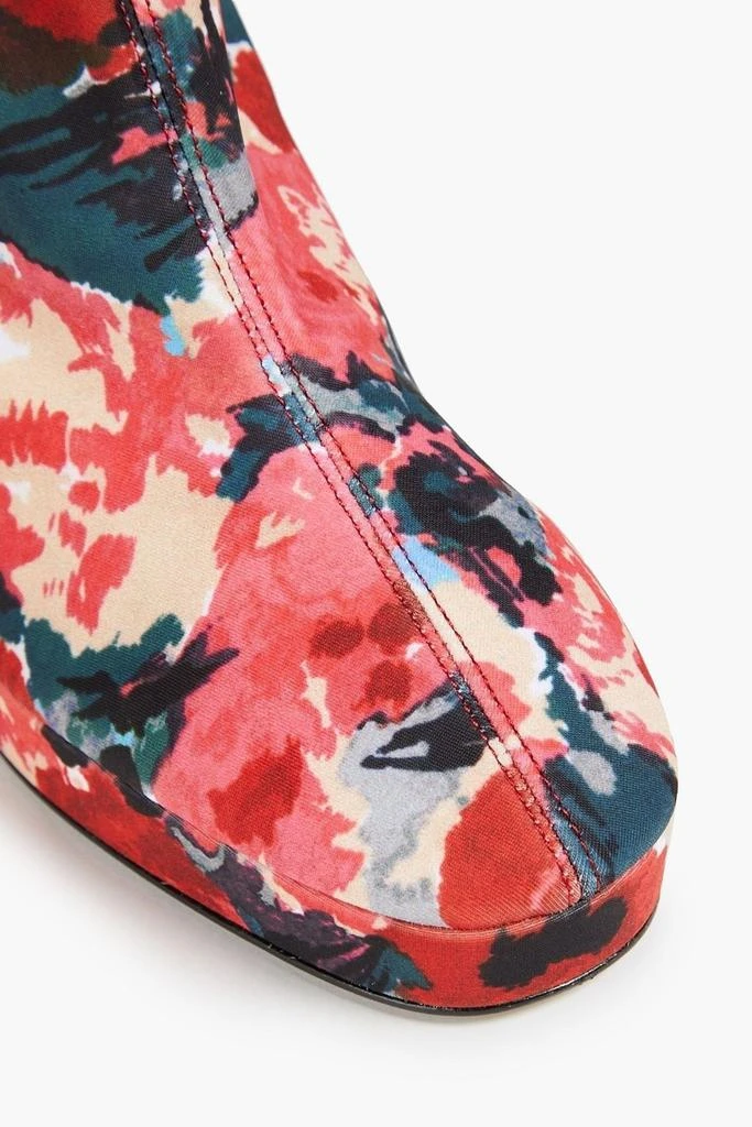 商品Kenzo|Floral-print stretch-jersey sock boots,价格¥1198,第4张图片详细描述