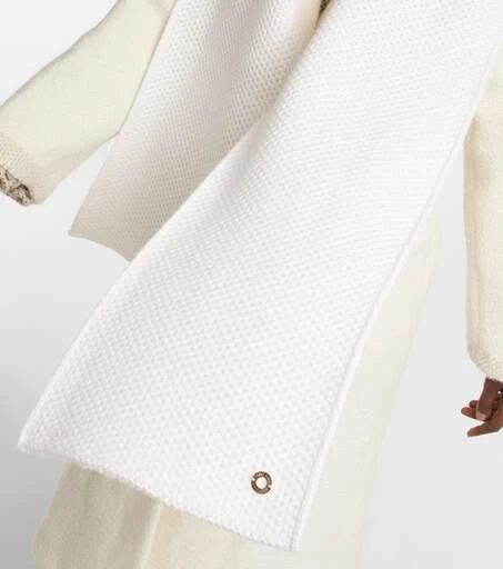 商品Loro Piana|Rougemont羊绒围巾,价格¥4990,第3张图片详细描述