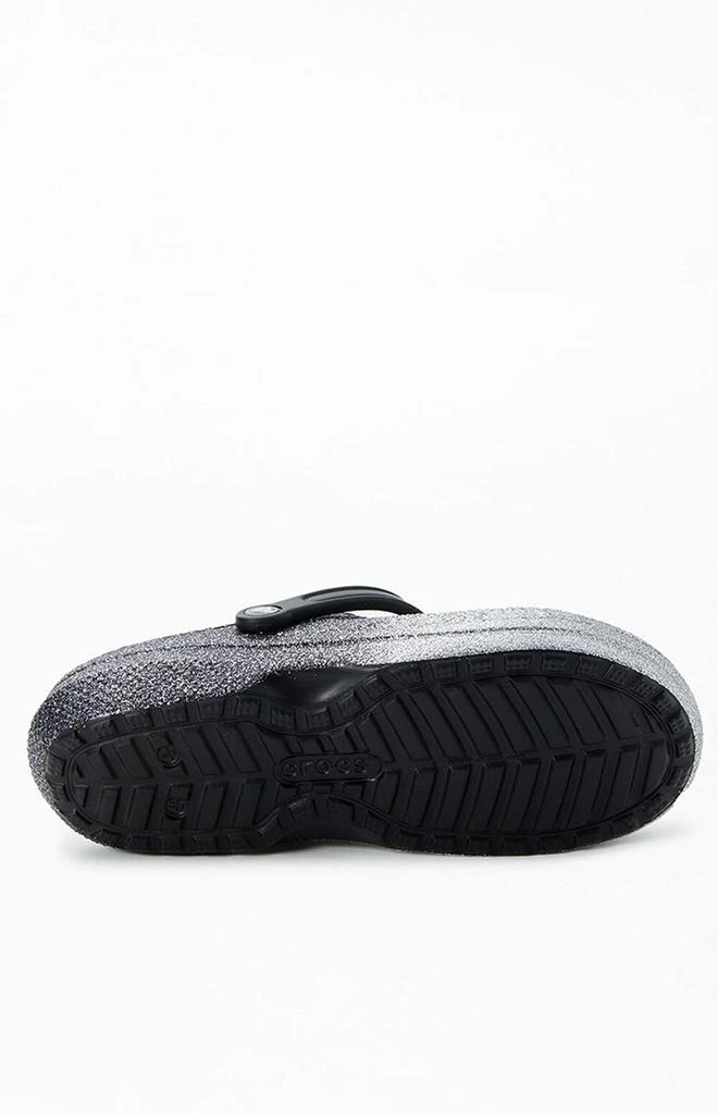 商品Crocs|Women's Classic Lined Glitter Clogs,价格¥489-¥489,第4张图片详细描述