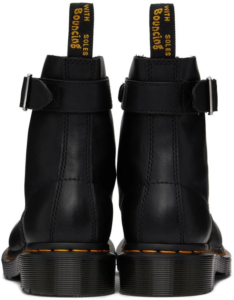 商品Dr. Martens|Black 1460 Pascal Chain Boots,价格¥638,第2张图片详细描述