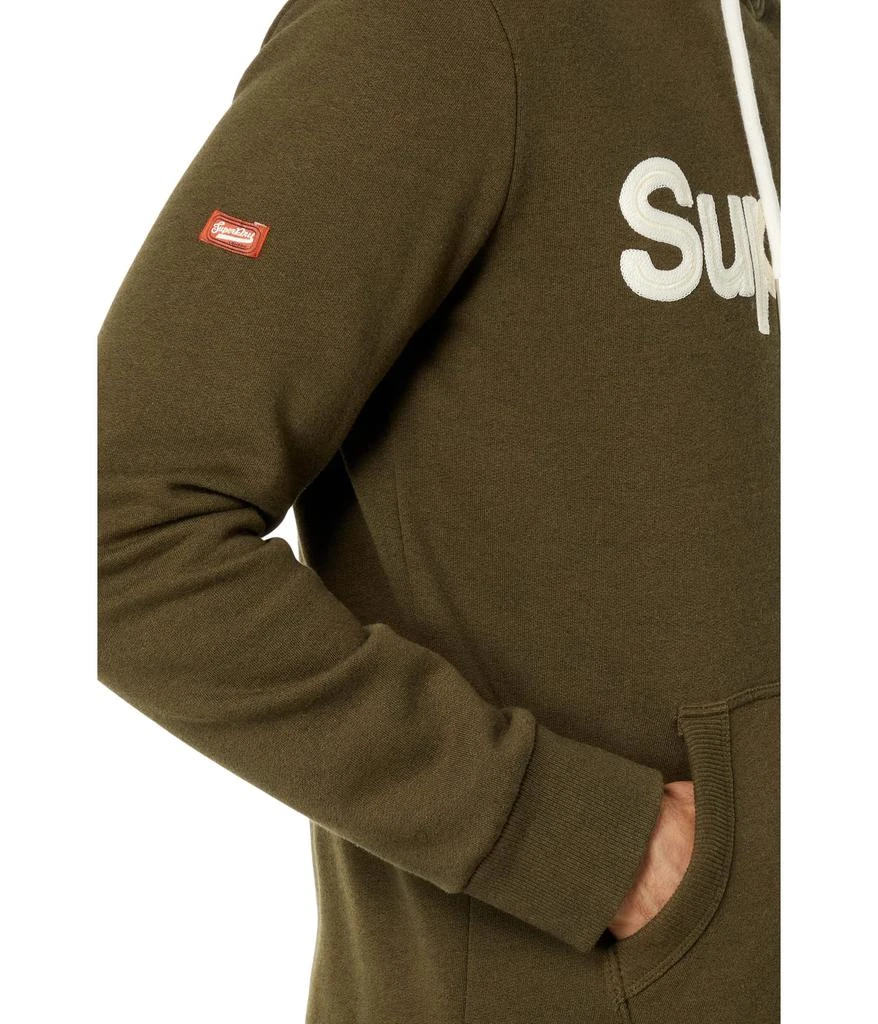 商品Superdry|Vintage Core Logo Classic Hoodie,价格¥421,第3张图片详细描述