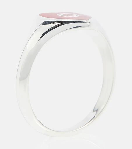商品Gucci|Gucci Heart sterling silver ring,价格¥3815,第4张图片详细描述
