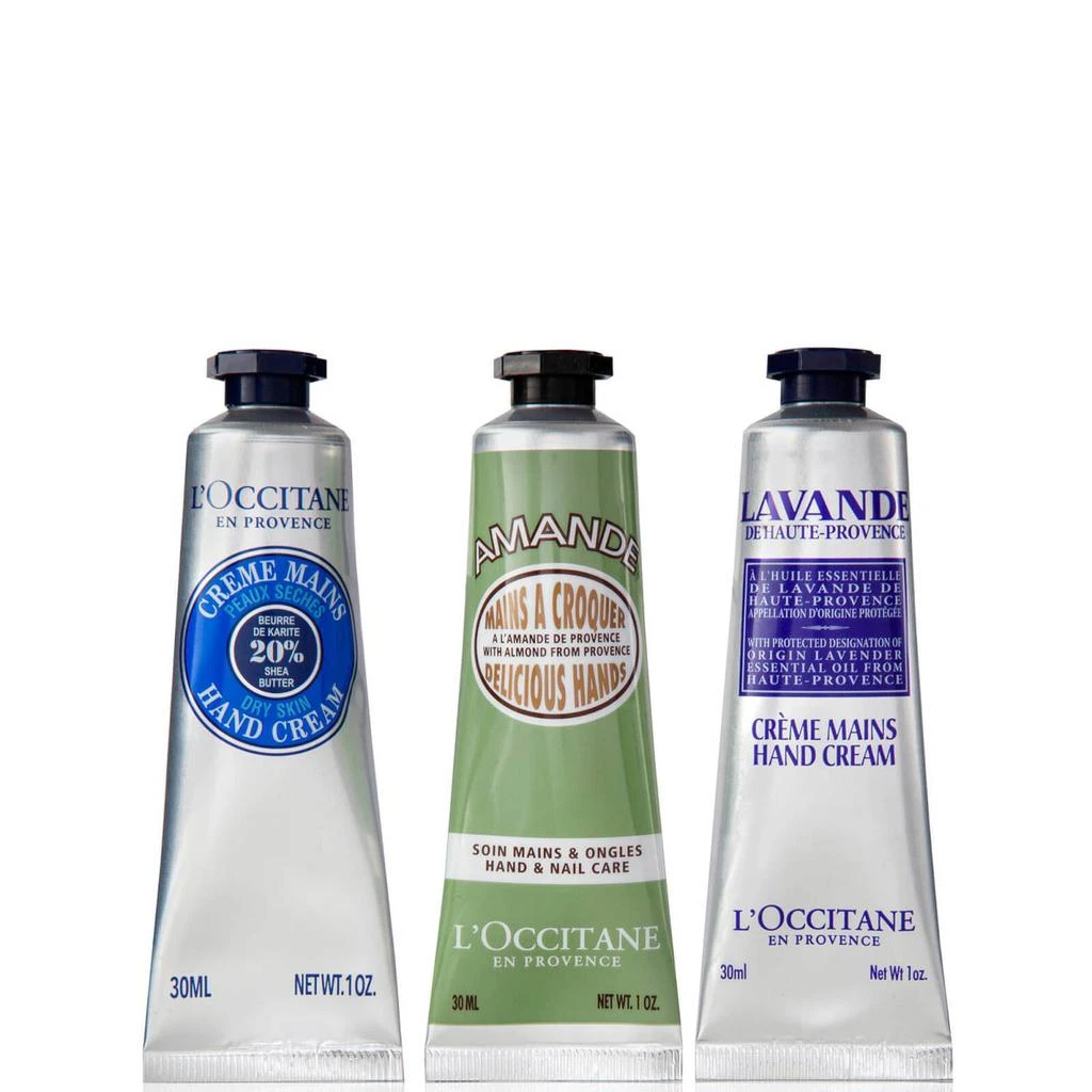 商品L'Occitane|L'Occitane Hand Cream Favorites Set,价格¥191,第2张图片详细描述