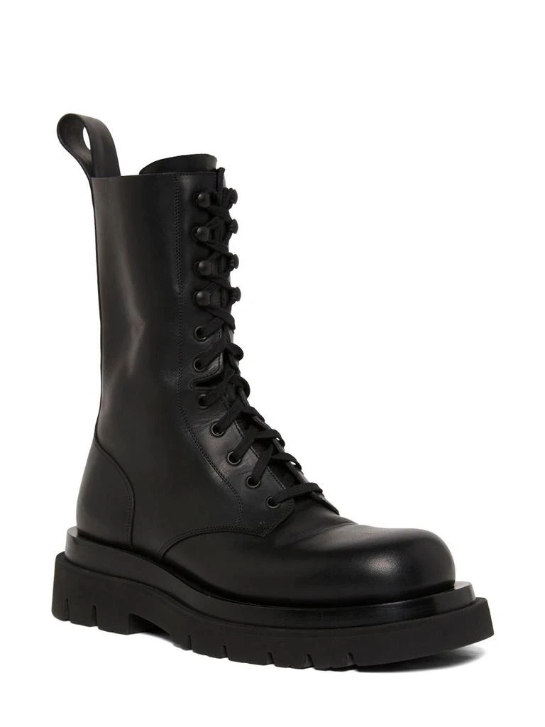 商品Bottega Veneta|40mm Lug Leather Combat Boots,价格¥13002,第2张图片详细描述