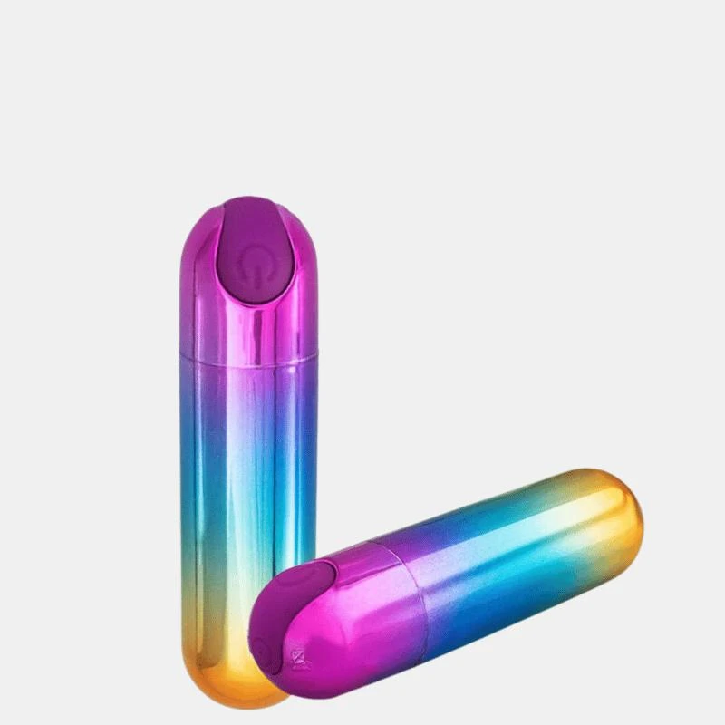 商品Vigor|Rainbow Trim 10 Speed Micro USB Vibrator 1 PACK,价格¥150,第1张图片