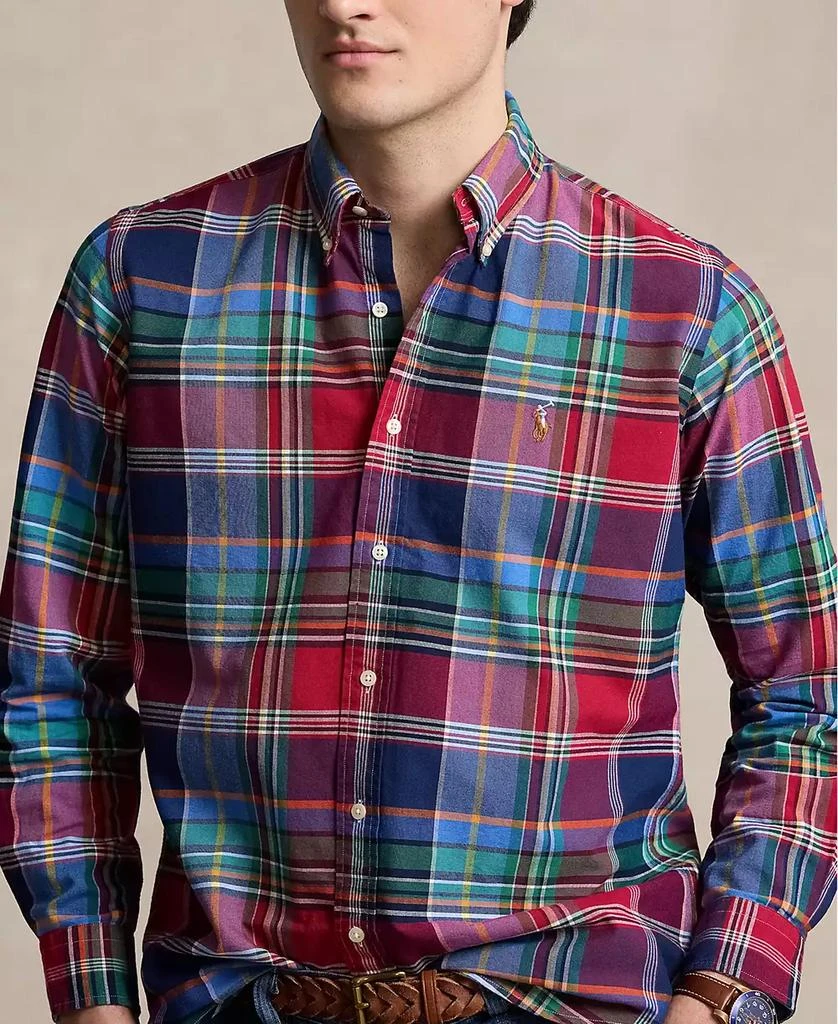 商品Ralph Lauren|Men's Classic-Fit Oxford Shirt,价格¥209,第3张图片详细描述