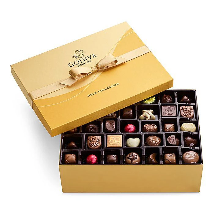 商品Godiva|Classic Ballotin, 140 Piece,价格¥261,第5张图片详细描述