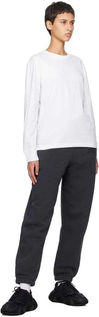 商品Alexander Wang|White Puff Long Sleeve T-Shirt,价格¥1588,第4张图片详细描述