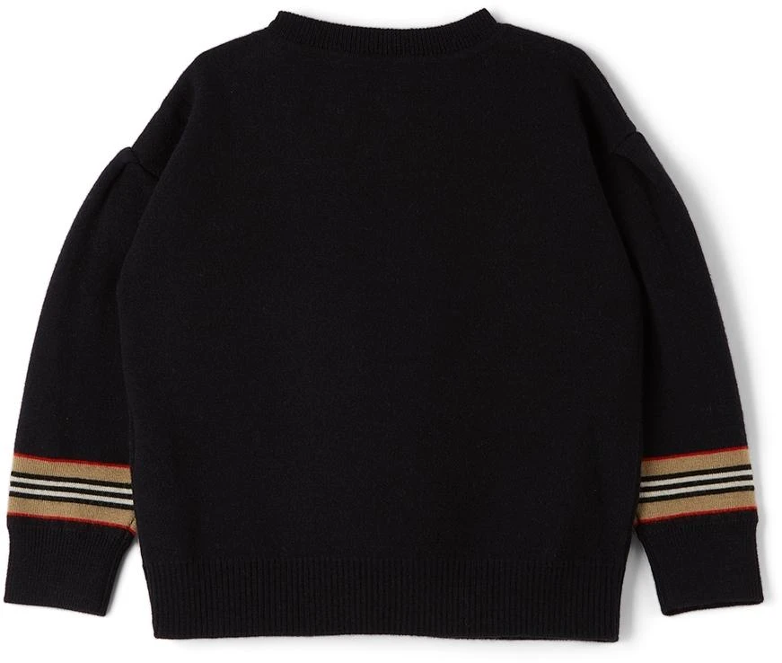 商品Burberry|Baby Icon Stripe Amelia Sweater,价格¥1635,第2张图片详细描述