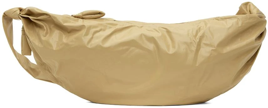 商品Lemaire|Beige Large Soft Croissant Bag,价格¥5192,第1张图片