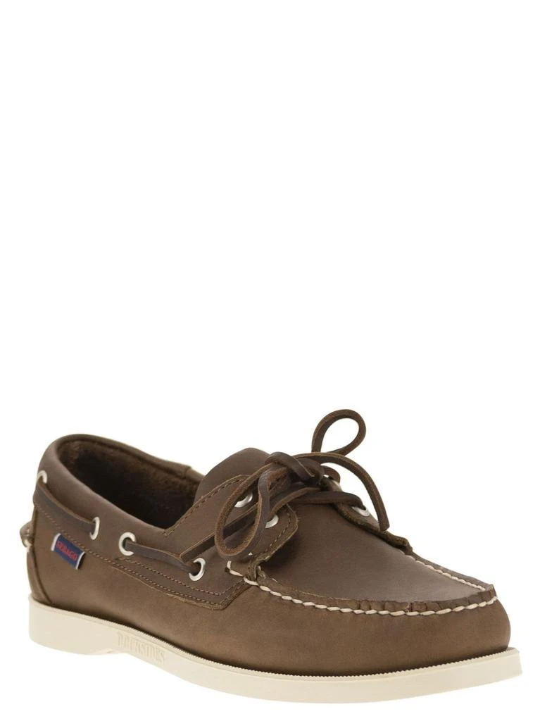 商品SEBAGO|Sebago Docksides Portland Lace-Up Loafers,价格¥923,第2张图片详细描述