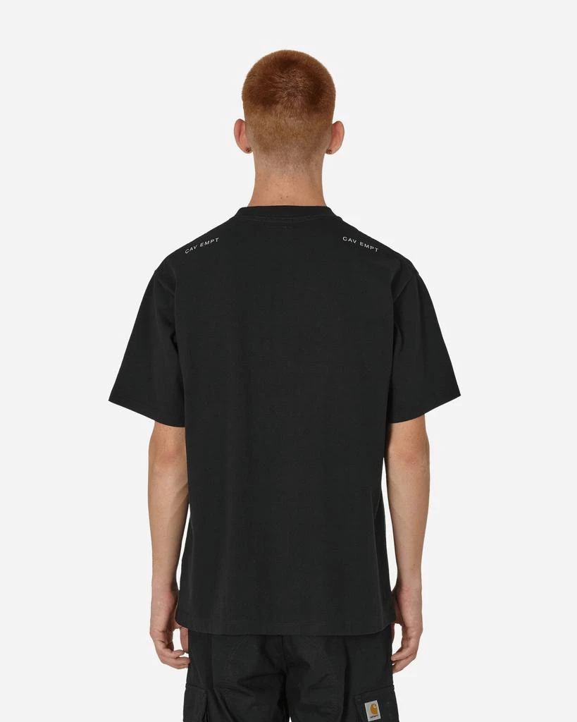 商品Cav Empt|Displeased T-Shirt Black,价格¥367,第3张图片详细描述