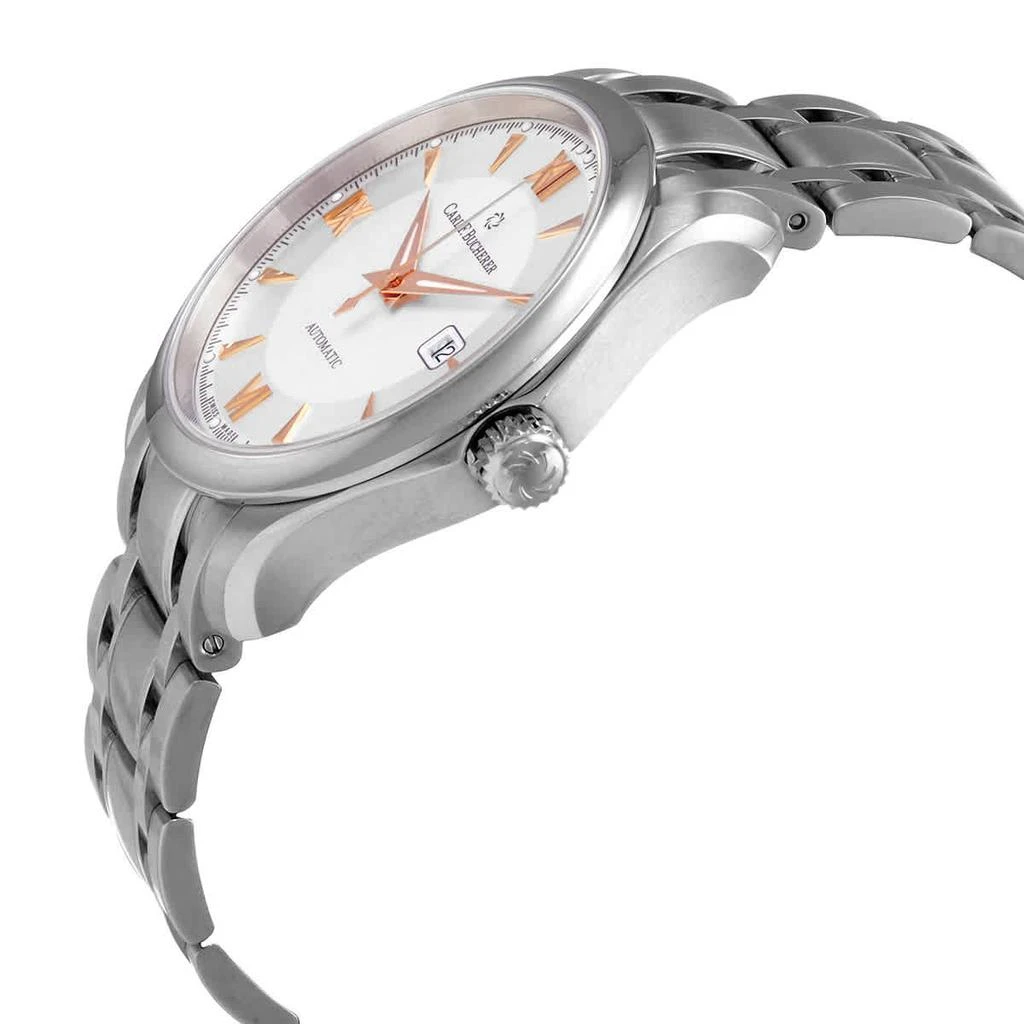 商品Carl F. Bucherer|Manero Autodate Automatic Silver Dial Men's Watch 00.10915.08.15.21,价格¥23996,第2张图片详细描述