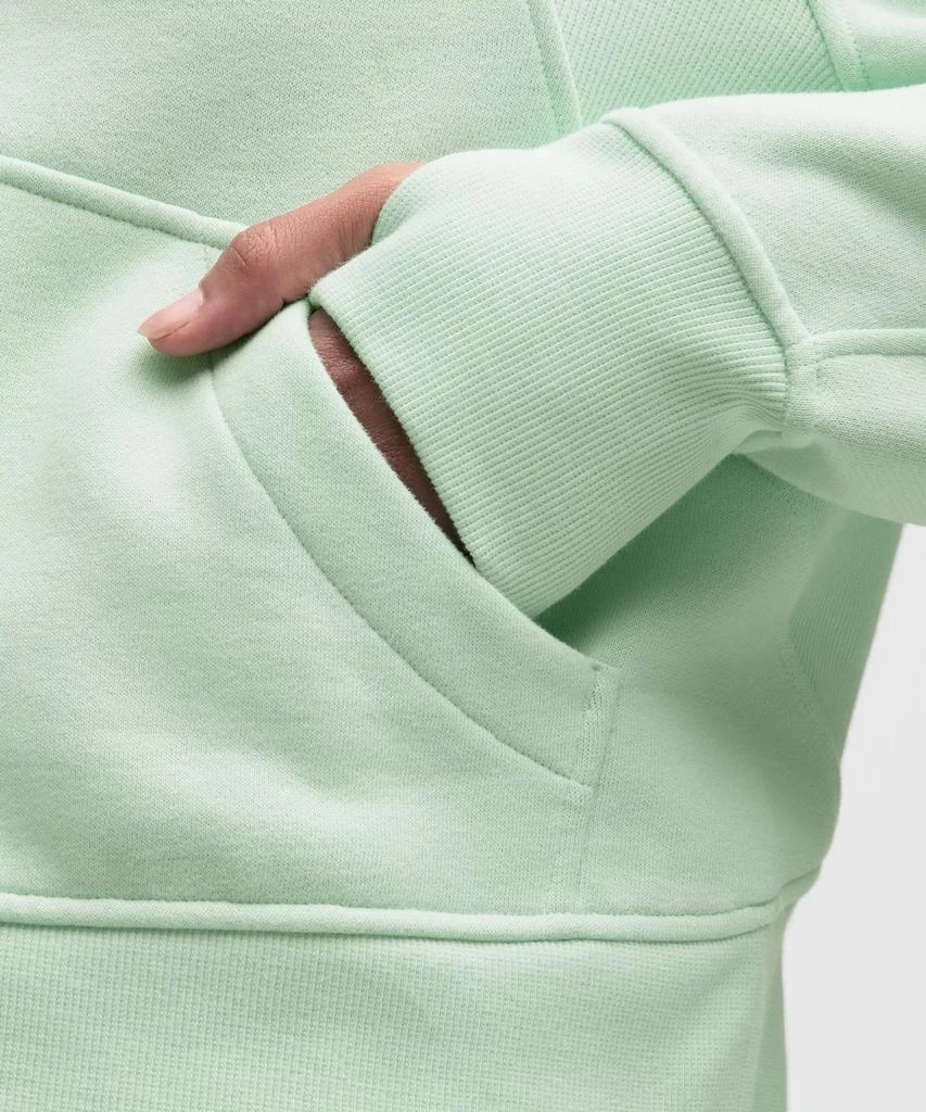 Scuba Oversized Half-Zip Hoodie 商品