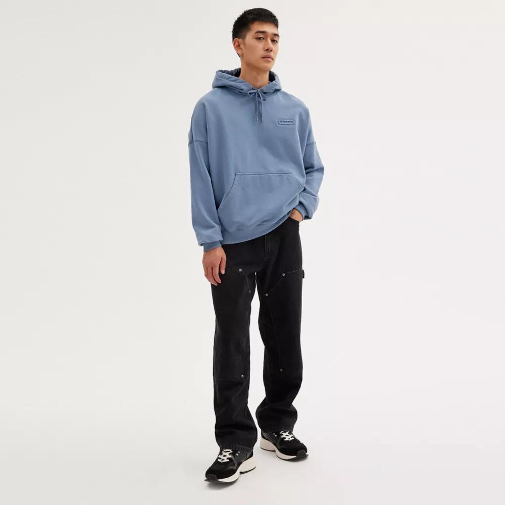 【Coach】Oversized Signature Crest Hoodie ◆国内発送◆ Coach】Oversized Signature Crest Hoodie ◇国内発送◇ (Coach