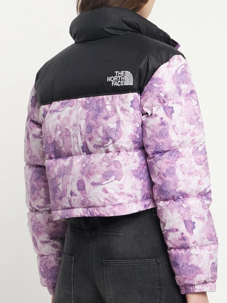 商品The North Face|女式 Nuptse系列 复古印花羽绒服,价格¥1277,第2张图片详细描述