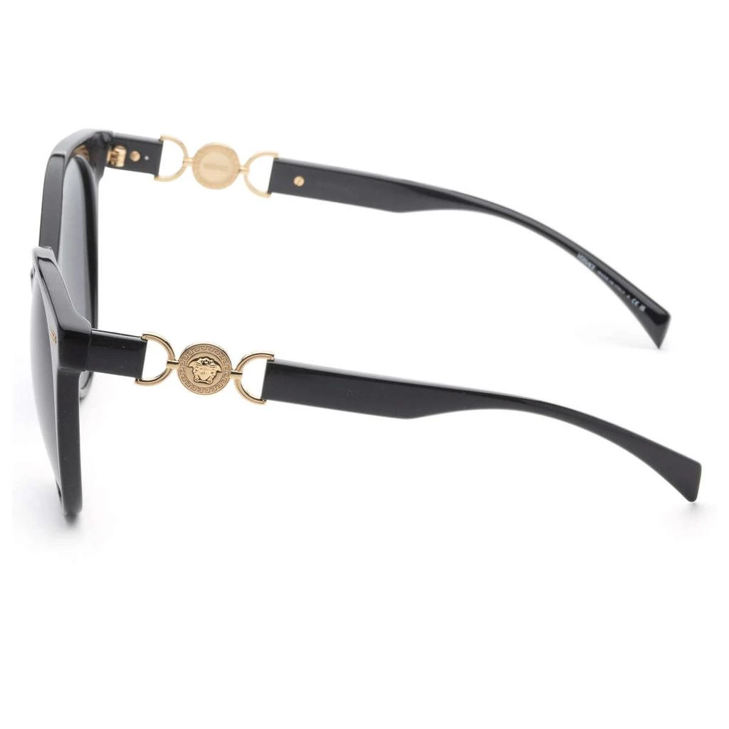 商品Versace|Versace Women's Black Round Sunglasses,价格¥789,第2张图片详细描述